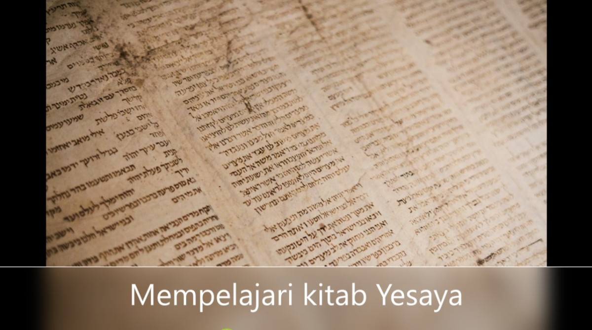 Mempelajari kitab Yesaya